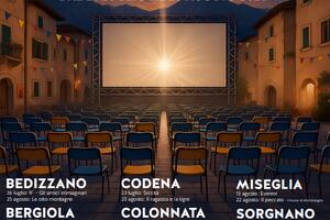 E’ tutto un Cine 2! Il ritorno’. Torna il cinema nei paesi a monte