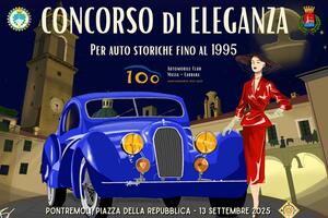 1° Concorso di Eleganza per Auto Storiche AC Massa Carrara