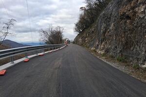 Viabilità. SP 10 di Tenerano: terminati i lavori del terzo lotto di Marciaso nel comune di Fivizzano