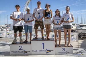 29er. IV Regata Nazionale. Day-4. Club Nautico Marina di Carrara, 11-14 giungo 2026: vela d'argento all'equipaggio di Carrara