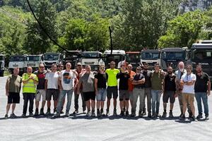 Siamo essenziali: trenta aziende del trasporto del marmo unite per difendere dignità, sicurezza e futuro di un settore unico al mondo