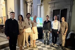 Inaugurata in Cattedrale la mostra di videoarte “LAUDATO SII – 800”