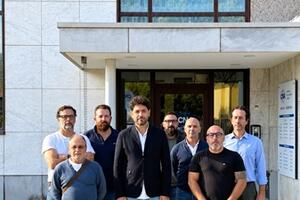 Barabotti incontra a Carrara la nuova Lega trasporto marmo in blocchi: «Un’eccellenza unica al mondo da tutelare e sostenere con forza»