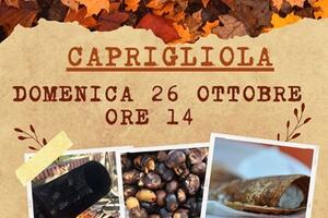 "Castagnata Paesana" e "Castagnata in Piazza": doppio appuntamento ad Aulla per celebrare i sapori d'autunno