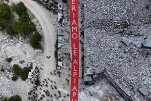 Grande partecipazione al corteo ambientalista nella valle di Arnetola del 24 maggio