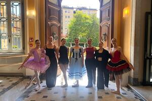 Premio alla Danza - Gli Inizi  nel ricordo di Maria Vittoria Drago e Aldo Gardone: Camilla Danesi vince la scarpetta di  marmo