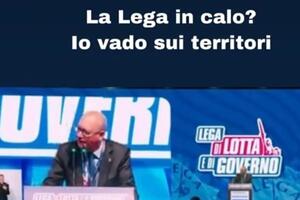 Valditara al congresso Lega: “Federalismo nazionale, identità e scuola. Voto Salvini”