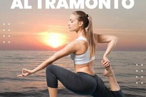 Ultimo appuntamento il 28 agosto con il Pilates al tramonto alla spiaggia libera della Fossa Maestra: asettembre l’iniziativa riparte al Parco Puccinelli