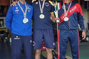 Campionati Italiani assoluti di paracadutismo sportivo- discipline classiche:  medaglia di bronzo al carrarese Marco Pizziconi