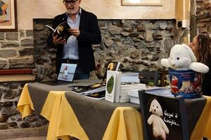 Successo a Fivizzano per la presentazione  del libro "Non adesso!" dello scrittore e giornalista Alessandro Fiorentino
