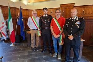 Il Maresciallo Giovanni Daga è il nuovo Comandante della Stazione di Licciana Nardi
