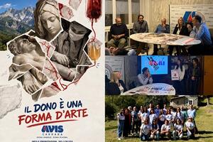 Avis carrara, i giovani di Don.Ai: presentano il nuovo manifesto e la mascotte dell'associazione 