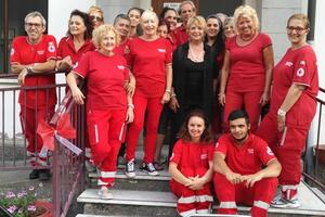 Bilancio positivo per le attività estive della Croce Rossa di Albiano