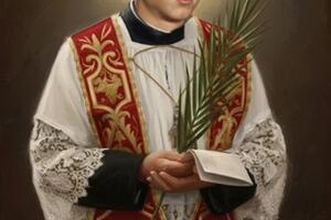 Grande partecipazione alla celebrazione del  Beato Titus Zeman ad Albiano Magra