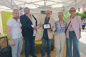 Coldiretti Massa Carrara: il ristoratore Claudio Di Rosa (La Lisca) Primo Ambasciatore Candia Doc