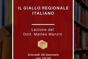 Aulla, un viaggio nel mistero: il Dott. Manzin spiega il "Giallo Regionale" presso la Sala Giuliani della Biblioteca Salucci, giovedì 29 gennaio