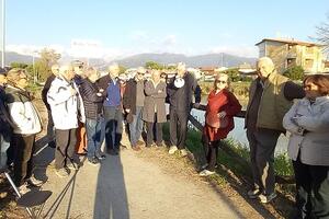 Bruno Giampaoli, presidente di Italia Nostra Massa-Montignoso: "Preoccupazione per lo stato del fiume Frigido"