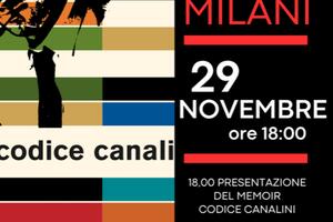 “Codice Canalini&quot;: evento culturale imperdibile a Massa  il 29 novembre