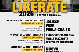 "Parole liberate": evento musicale e culturale a Fivizzano e a Caprigliola
