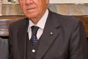 Massa, San Domenichino: addio al presidente storico del concorso letterario Franco Pedrinzani. Il cordoglio di Giacomo Bugliani