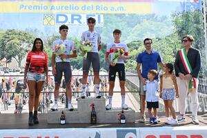 Alessandro Battistoni, assolo vincente al Memorial Antonio Colò di Barbarasco