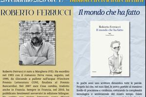 Prossimo appuntamento del Pensier Lib(e)ro con Roberto Ferrucci