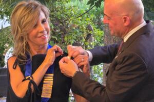 Cambio ai vertici del Rotary Club Marina di Massa: la nuova presidente è Laura Iardella