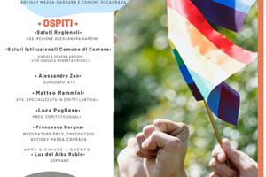 'Uguali davvero? Se i diritti non si trovano è il sistema che va aggiornato'   Dibattito in piazza Gramsci per la Giornata Internazionale contro l'omofobia, la bifobia e la transfobia