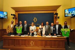 Il 49° Giro della Lunigiana presentato alla Camera dei deputati
