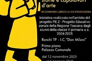 "Da Canterbury a Roma" mostra espositiva sulla Via Francigena in comune a Massa dal 12 novembre