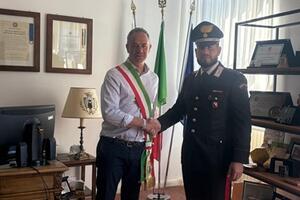 Il Maresciallo Avallone è il nuovo comandante della stazione carabinieri di Fivizzano.