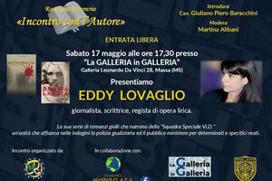 Rassegna letteraria &quot;Incontro con l&#039;Autore&quot; sabato 17 maggio