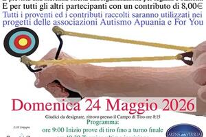 A Massa la seconda edizione del campionato regionale di tiro con la fionda