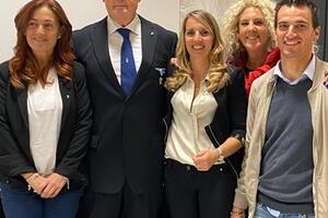 Giornata delle Benemerenze CONI: grande successo di atleti e di pubblico