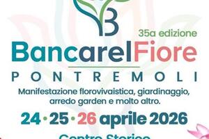 Parte a Pontremoli il BancarelFiore