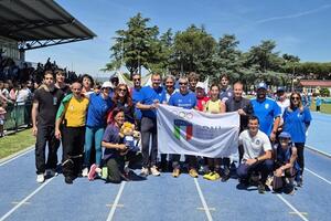 Duemila bambini all festa finale del progetto  Coni Giocosport