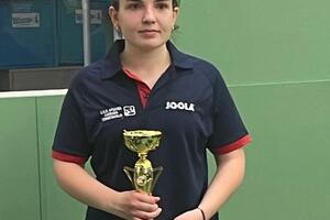 Tennistavolo: Arianna Ussi dell&#039;Apuania Carrara seconda al torneo Giornata Rosa