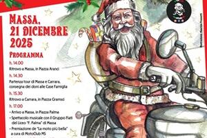Babbo Natale in Moto 2025: presentata la IX edizione dell’evento solidale patrocinato dal Comune