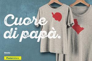 Poste Italiane: Iniziativa filatelica &quot;Festa del Papà&quot; provincia Massa Carrara - 19 marzo
