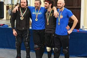 Scherma Storica: i colori apuani svettano in cima al campionato federale