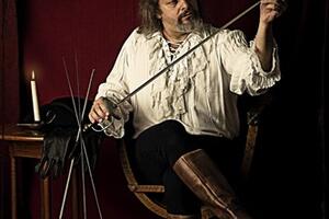 Il  fascino della lama sul grande schermo: il Maestro d'Armi Davide Lazzaroni ospite del Cineclub Lunigiana