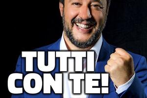 Solidarietà a Matteo Salvini: a Massa riparte la raccolta firme