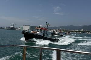 RAI Linea Blu: una settimana di riprese nei porti di Marina di Carrara e La Spezia per l’iniziativa di promozione dei “Porti d’Italia”. La puntata andrà in onda sabato 15 agosto.