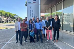 Un incontro per aprire un dialogo sul porto di Carrara: i Paladini Apuoversiliesi a colloquio con il nuovo commissario dell&#039;Autorità Portuale Bruno Pisano