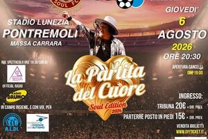 Nuove sorprese alla Partita del cuore di Pontremoli: ci saranno anche Mario Cipollini e Dario Vergassola