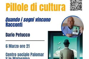 "Quando i sogni vincono": presentazione del libro di Dario Petucco a Caniparola il 6 marzo