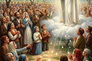 I 13 maggio ad Albiano si festeggia la Madonna di Fatima