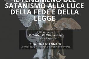 Satanismo e legalità: ad Avenza un incontro per comprendere il fenomeno tra fede e legge