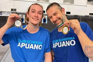 Club Scherma Apuano ancora sul podio della Scherma storica sportiva nazionale
