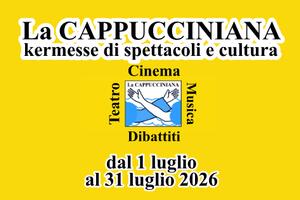 Il regista Fabrizio Cattani ospite della Cappucciniana: a luglio la presentazione di “Io non ti lascio solo”